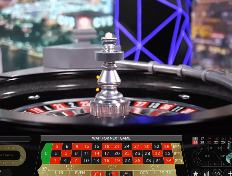 Các tính năng quay thưởng đẳng cấp tại Double Ball Roulette Sunwin