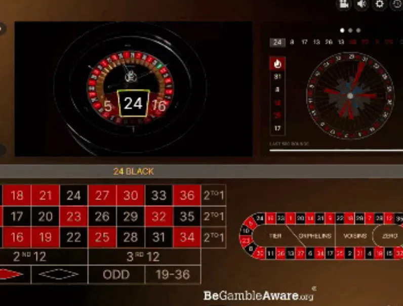 Luật chơi của phiên bản Roulette La Partage tại Sunwin