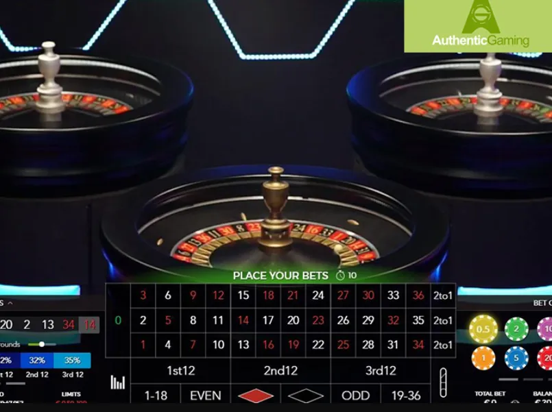 Những tính năng cá cược đỉnh cao tại Roulette La Partage